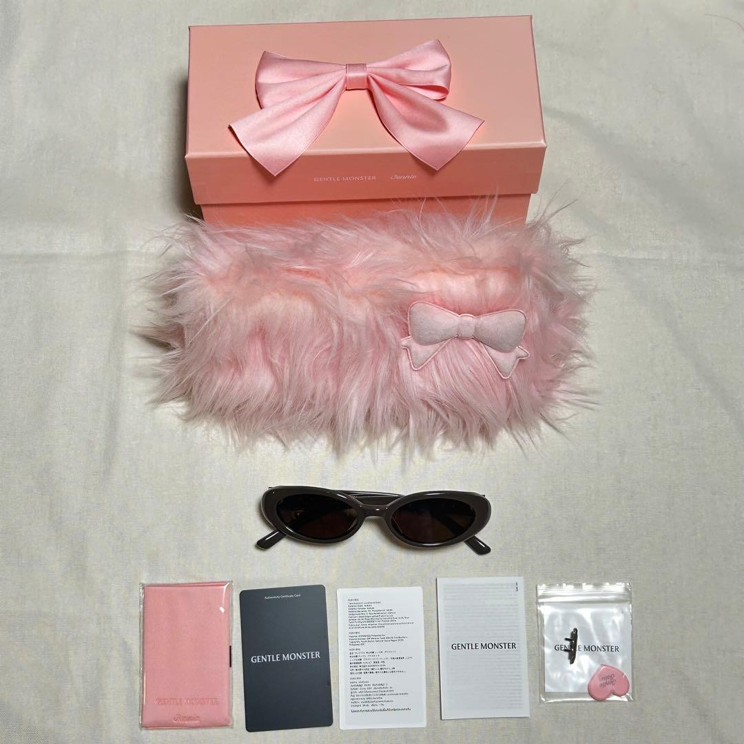 gentlemonster jennie gentlesalon サングラス ジェントルモンスター×BLACKPINKジェニーのコラボアイウェア