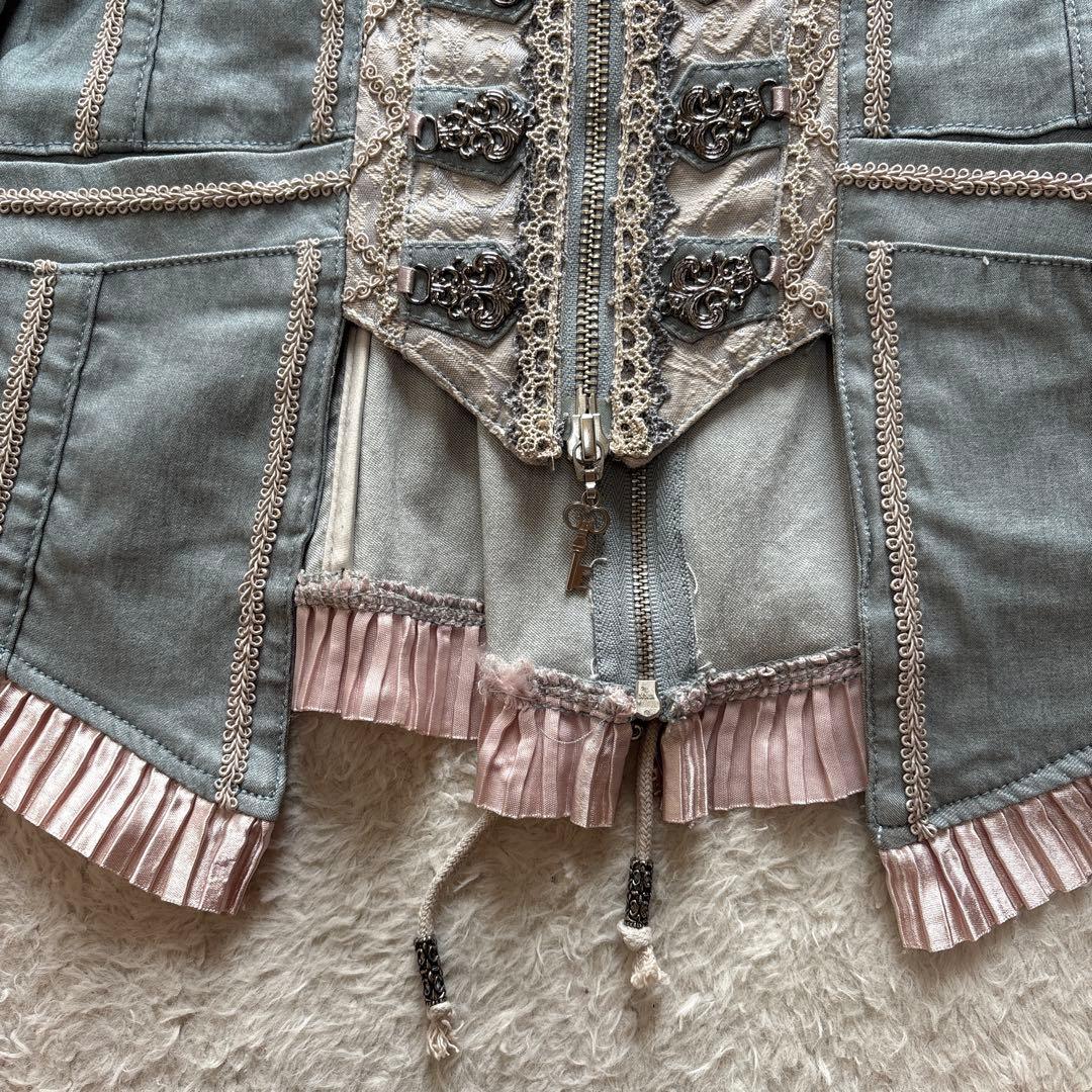 Ozz Angelo オッズアンジェロ ナポレオンジャケット ゴシックロリータ