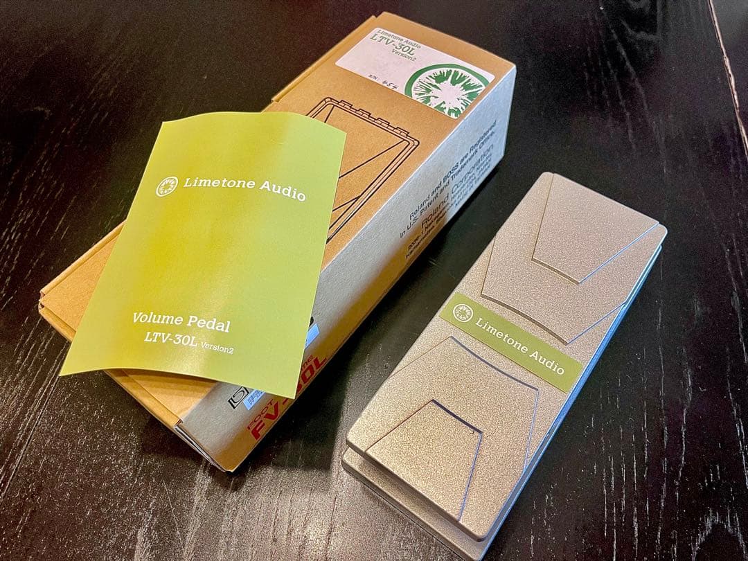 Limestone Audio ボリュームペダル LTV-30L Limetone Audio LTV-30L Version2｜ミュージックランドKEY