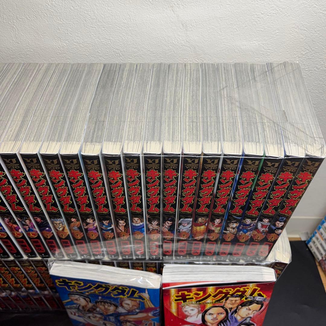 送料無料】キングダム全72巻セット KINGDOM全巻 - メルカリ