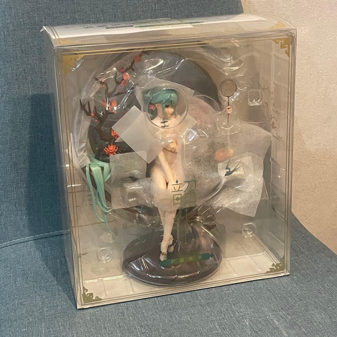 【開封済】初音ミク 韶華Ver. フィギュア 楽天市場】Myethos VOCALOID 初音ミク miku 韶華Ver. 1/7 スケール
