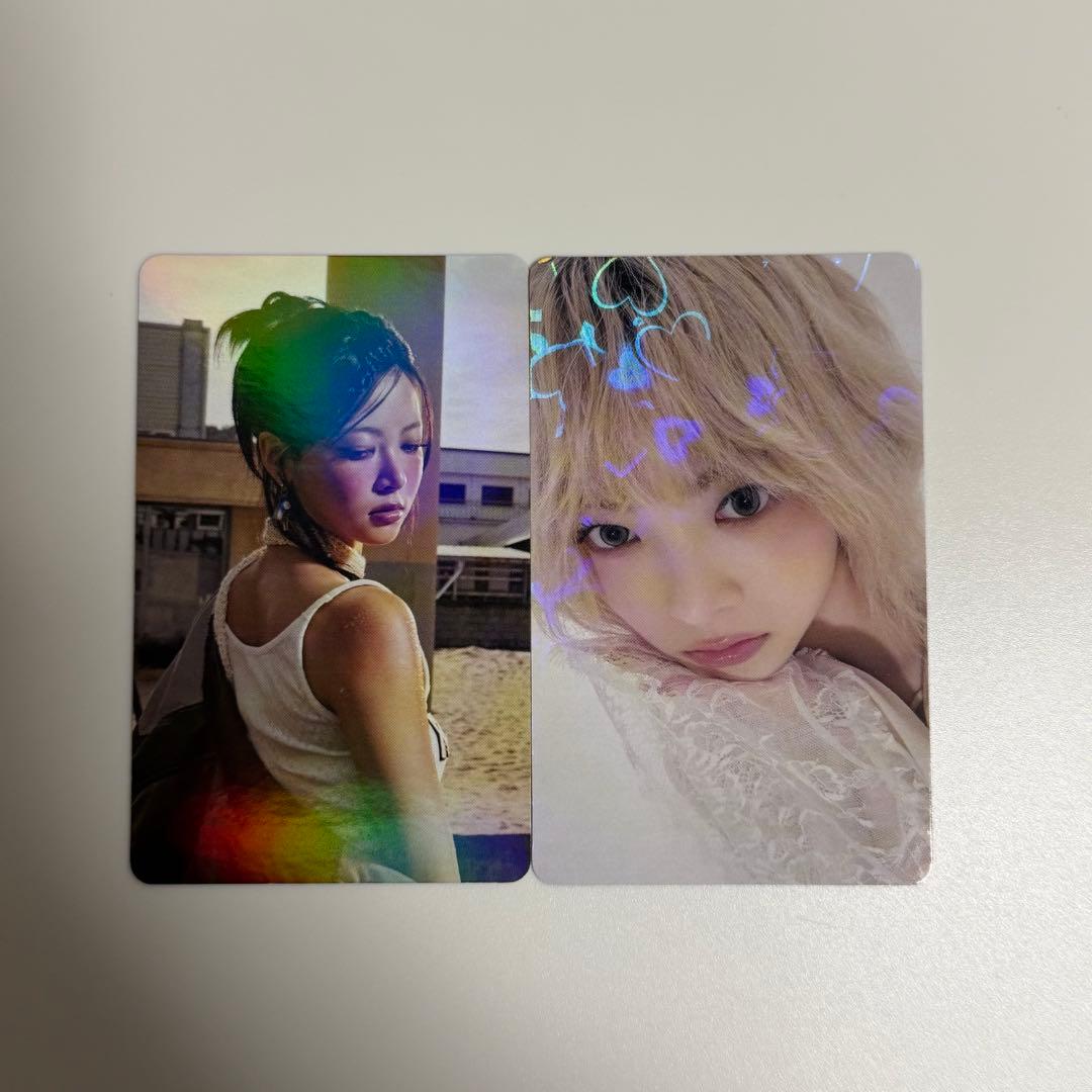 LE SSERAFIM ルセラ HOT weverse 特典 トレカ ウンチェ - メルカリ