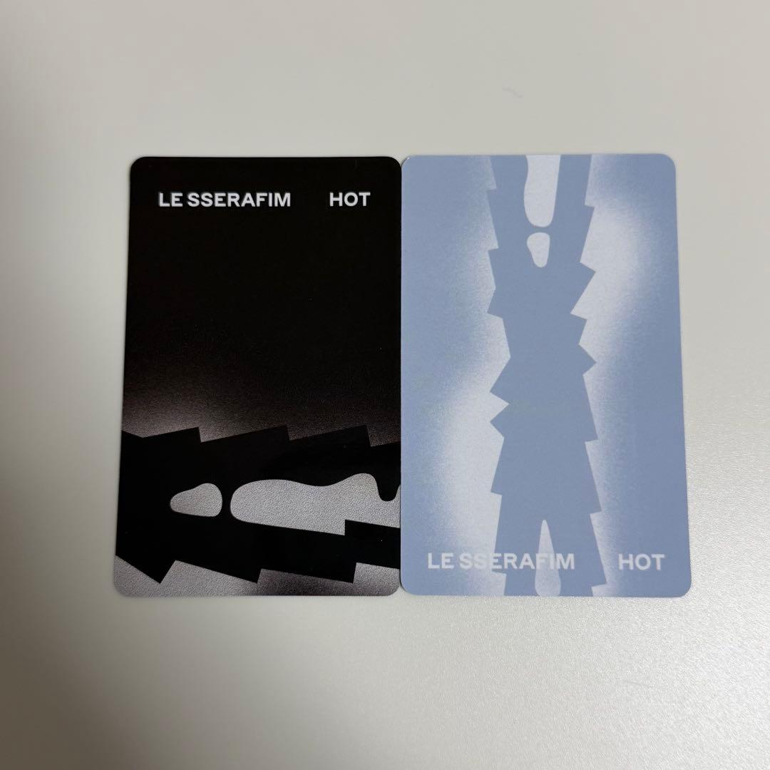 LE SSERAFIM ルセラ HOT weverse 特典 トレカ ウンチェ - メルカリ