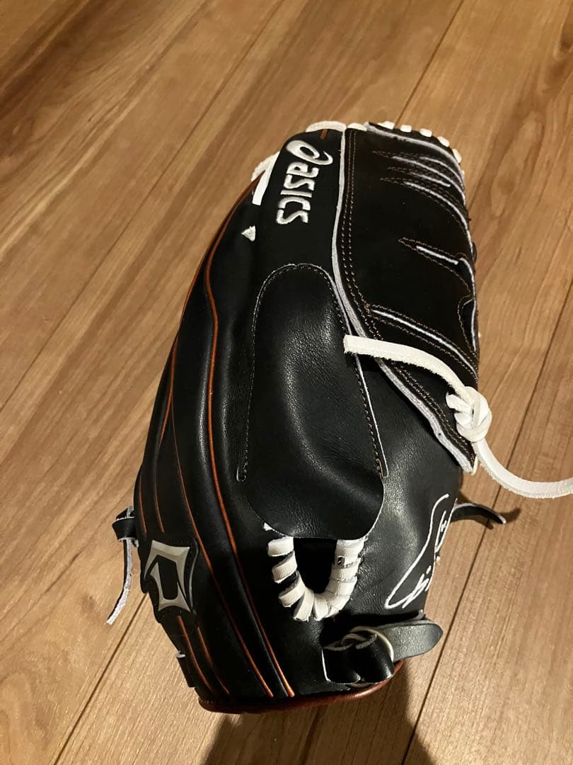 asics 軟式グローブ　ダルビッシュモデル アシックス(asics) 野球 少年軟式グローブ オールラウンド用