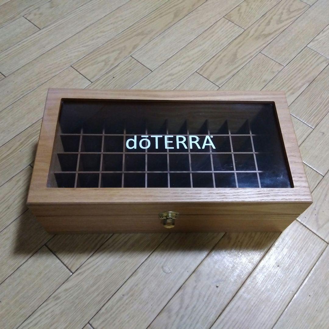 doTERRA ドテラ ウッドボックス50 美品