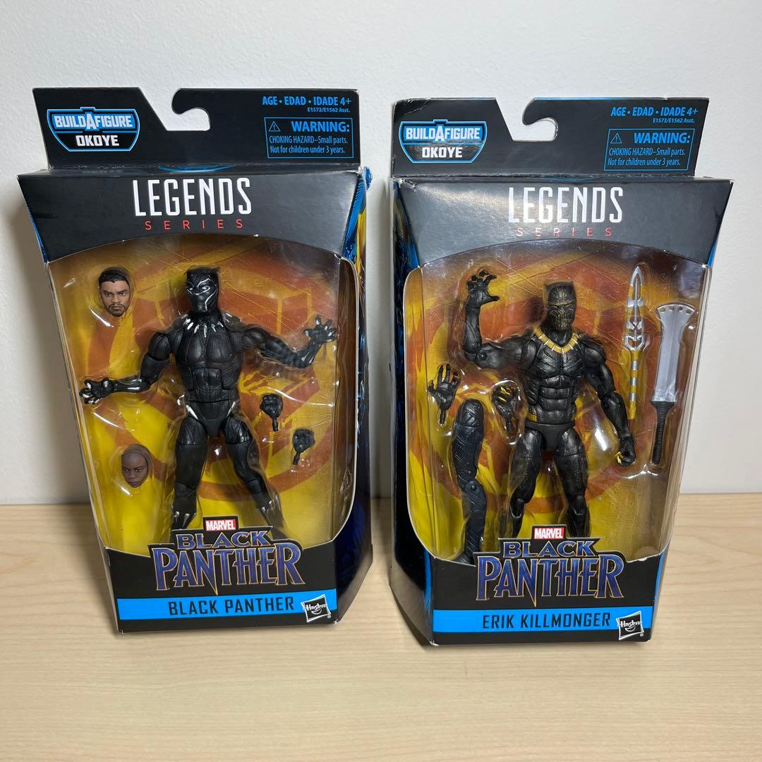 マーベルレジェンド　ブラックパンサー　キルモンガー　フィギュア Amazon.co.jp: マーベルレジェンド ブラックパンサー エリック