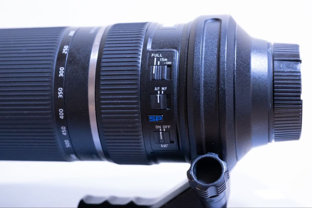 スナ TAMRON SP 150-600mm F/5-6.3 Nikon