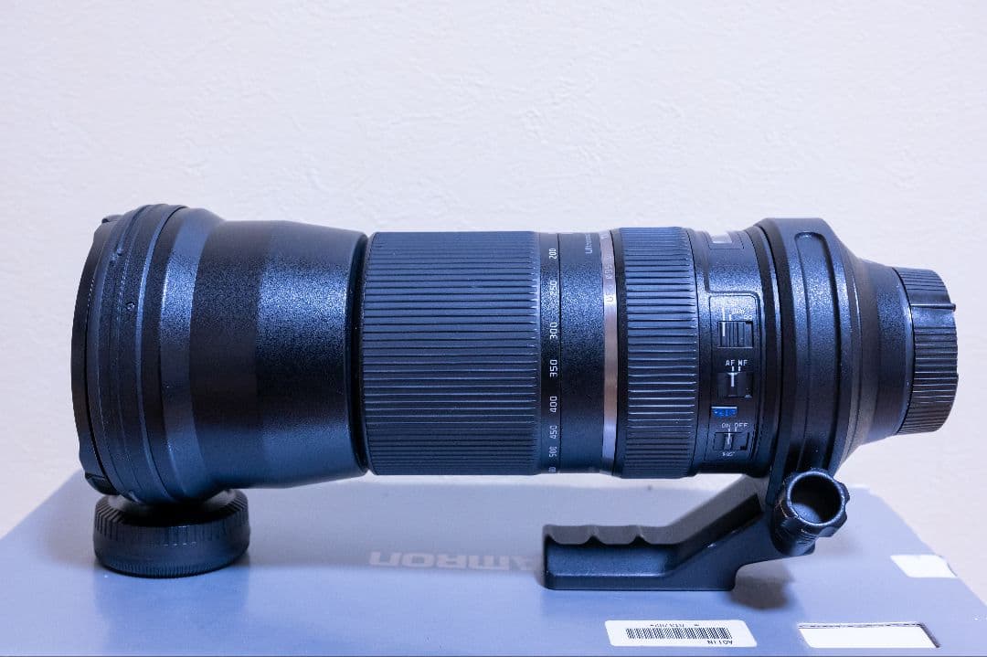 スナ TAMRON SP 150-600mm F/5-6.3 Nikon