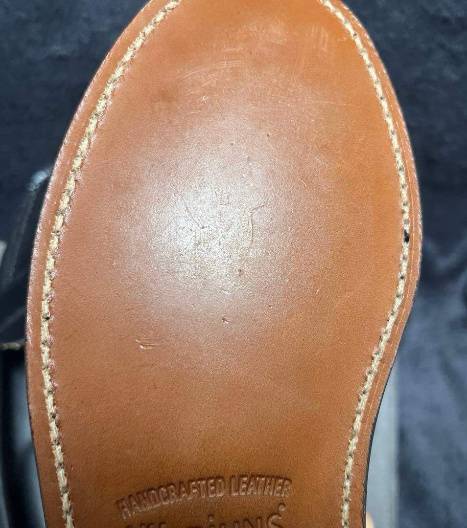 未使用 G.H.bass weejuns LOGAN ローファー 6.40.7