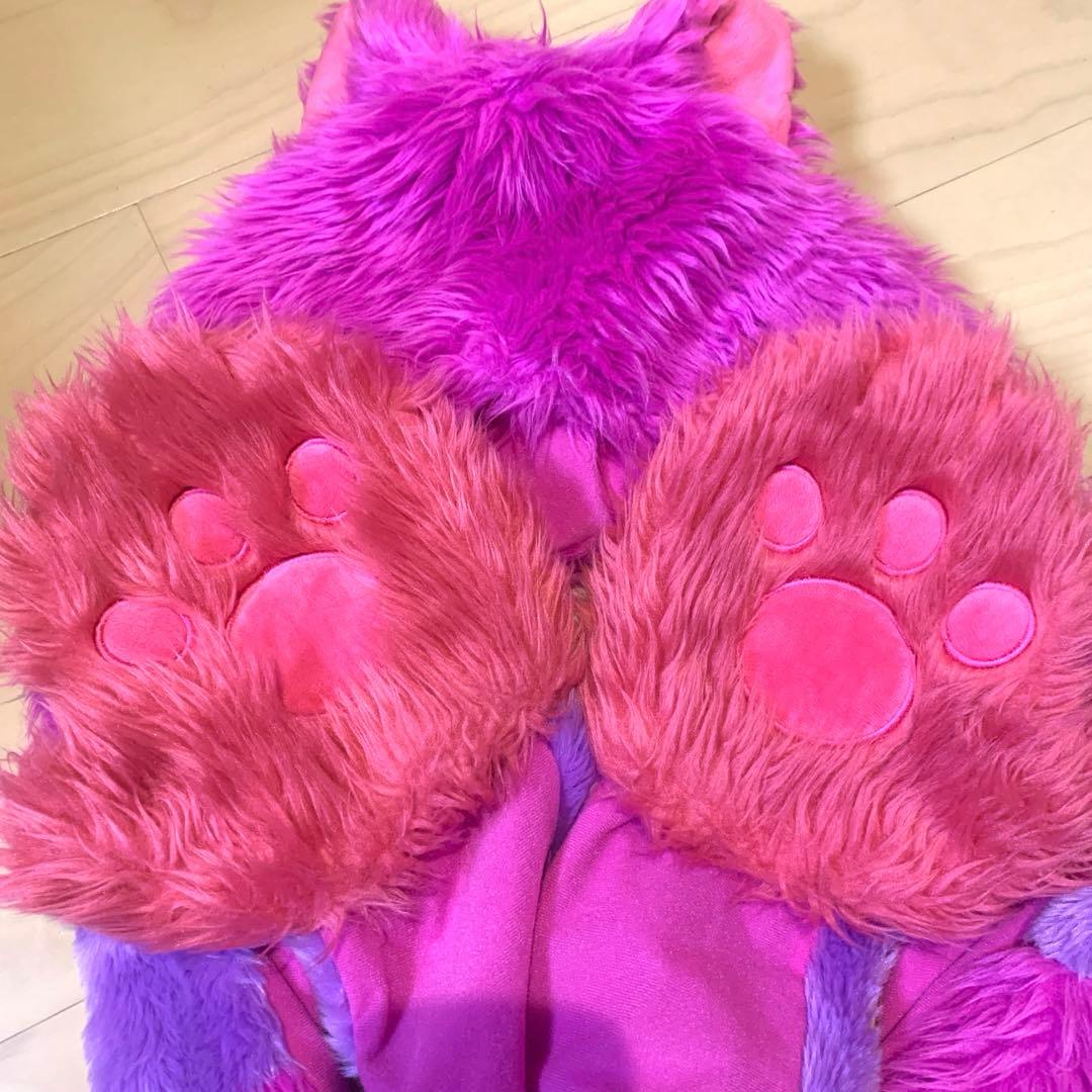 Disney ディズニー チェシャ猫 マフラーファンキャップ - メルカリ