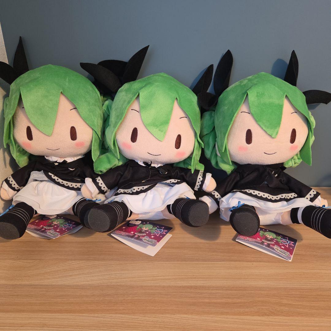 初音ミク ふわぷち L ぬいぐるみ 堕悪天使 - メルカリ