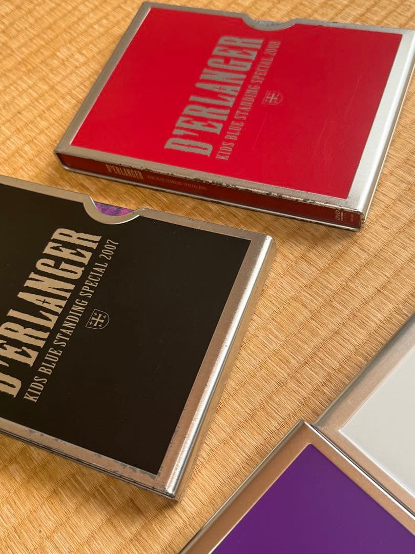 D'ERLANGER デランジェ KIDS BLUE限定 DVDセットBOX付き - メルカリ