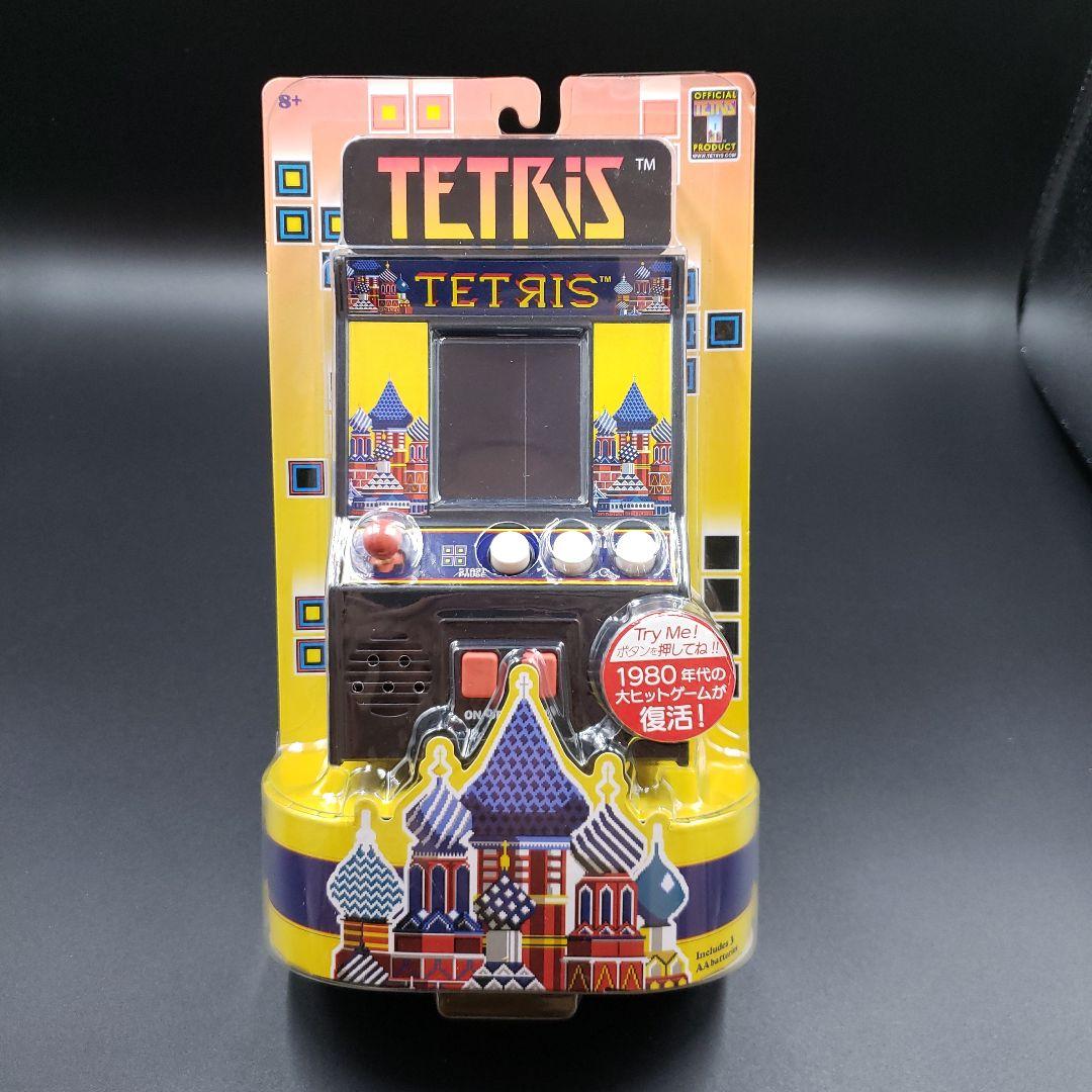 新品 未開封 TETRIS テトリス ミニ アーケードゲーム テトリス レトロゲーム ミニ アーケードゲーム Tetris Retro Mini