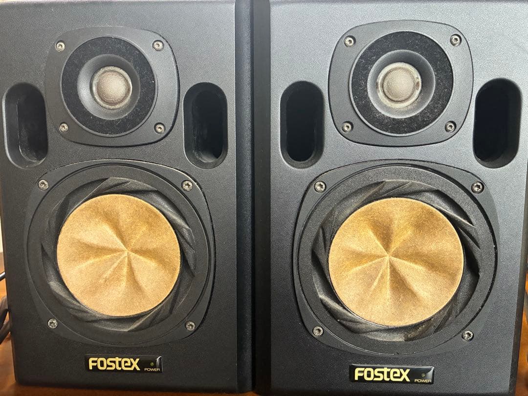 Fostex NF-01A ペア　スタジオモニター FOSTEX NF-01A | DTM・DAWスタジオモニター・スピーカーの比較