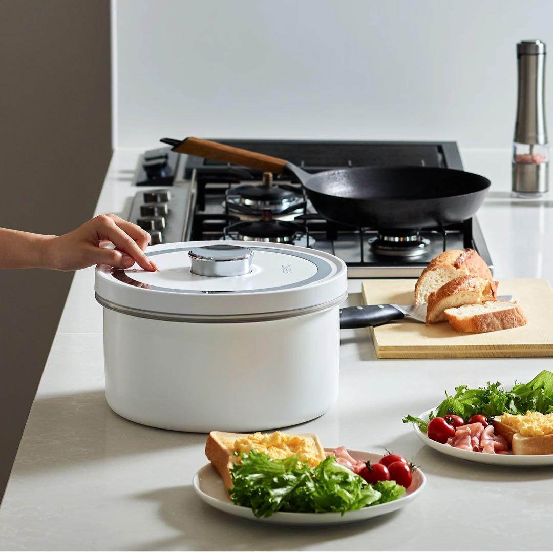 【新品未開封】OoBLE mini 真空保存容器　6.5L　米櫃　オーブル　ミニ
