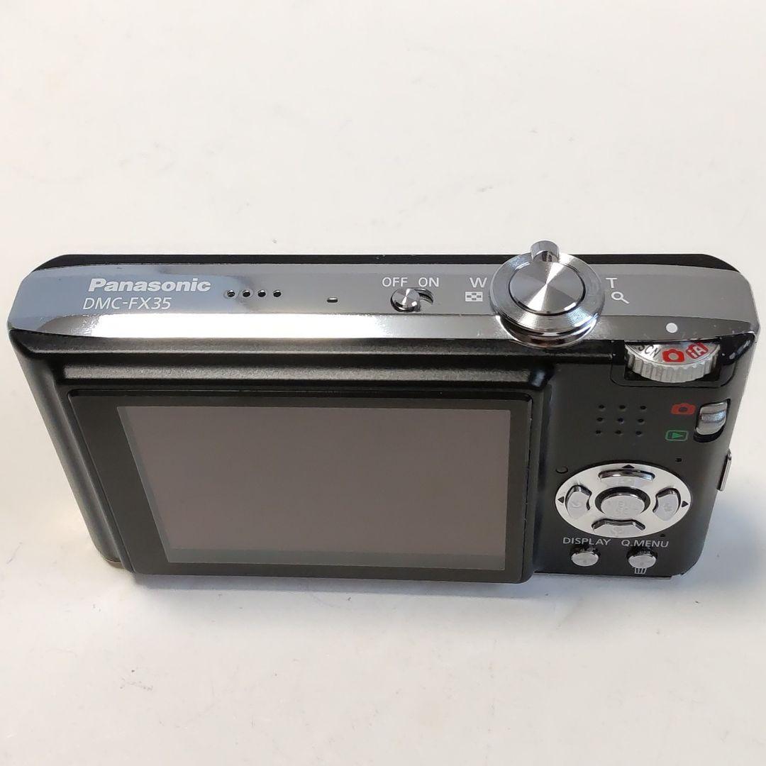 動作確認済み パナソニック LUMIX DMC-FX35 オールドコンデジ - メルカリ