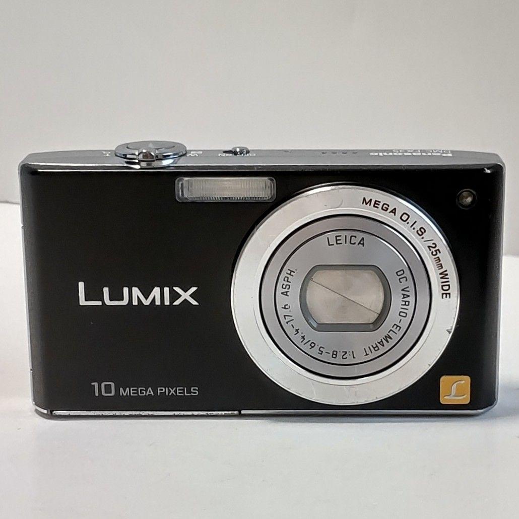 動作確認済み パナソニック LUMIX DMC-FX35 オールドコンデジ - メルカリ