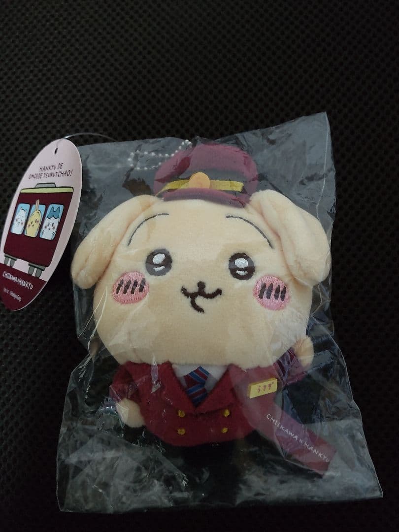 ちいかわ 阪急電車なマスコット うさぎ ちいかわ 阪急電車なマスコット（うさぎ） | ちいかわマーケット 公式