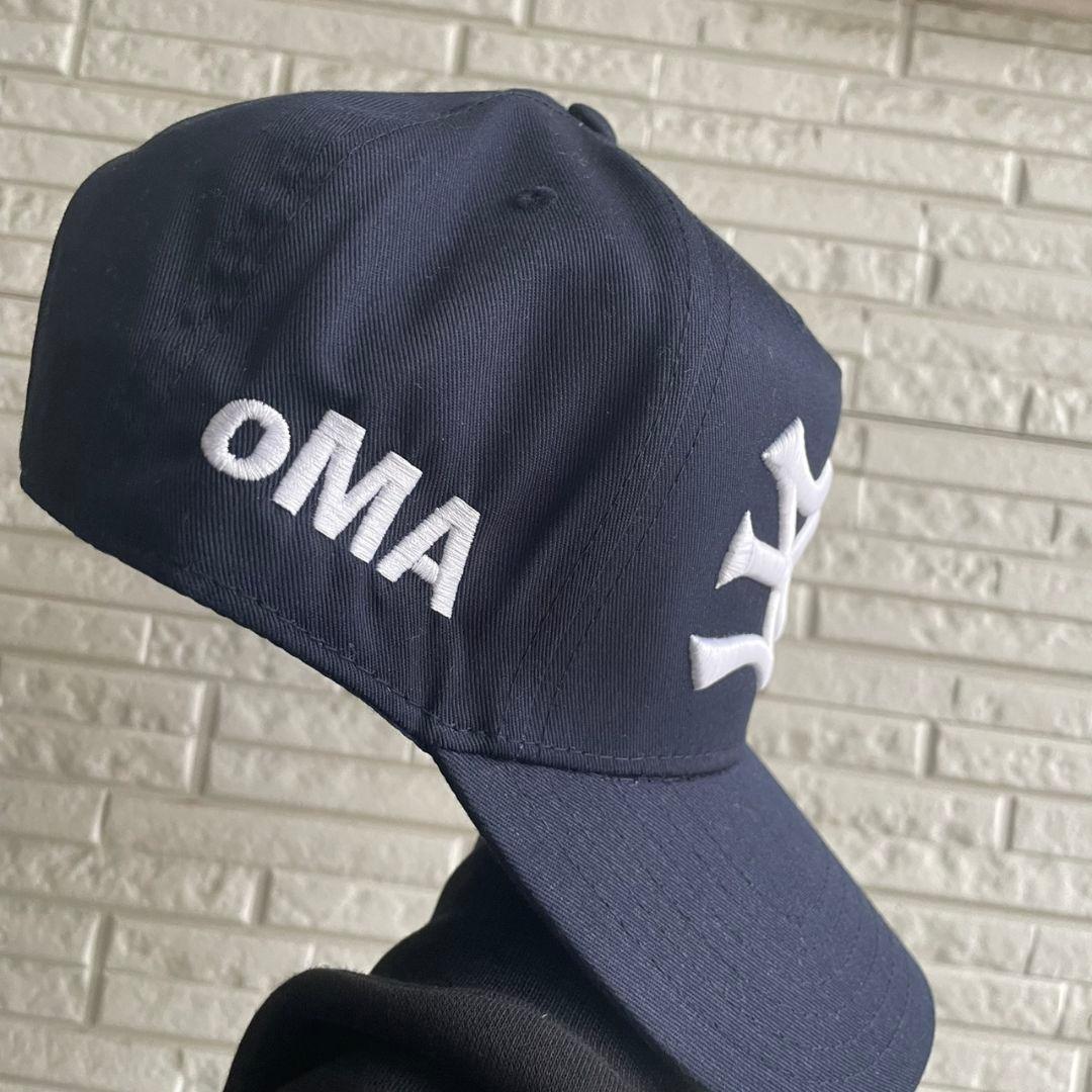 新品OMAヤンキースキャップ - メルカリ