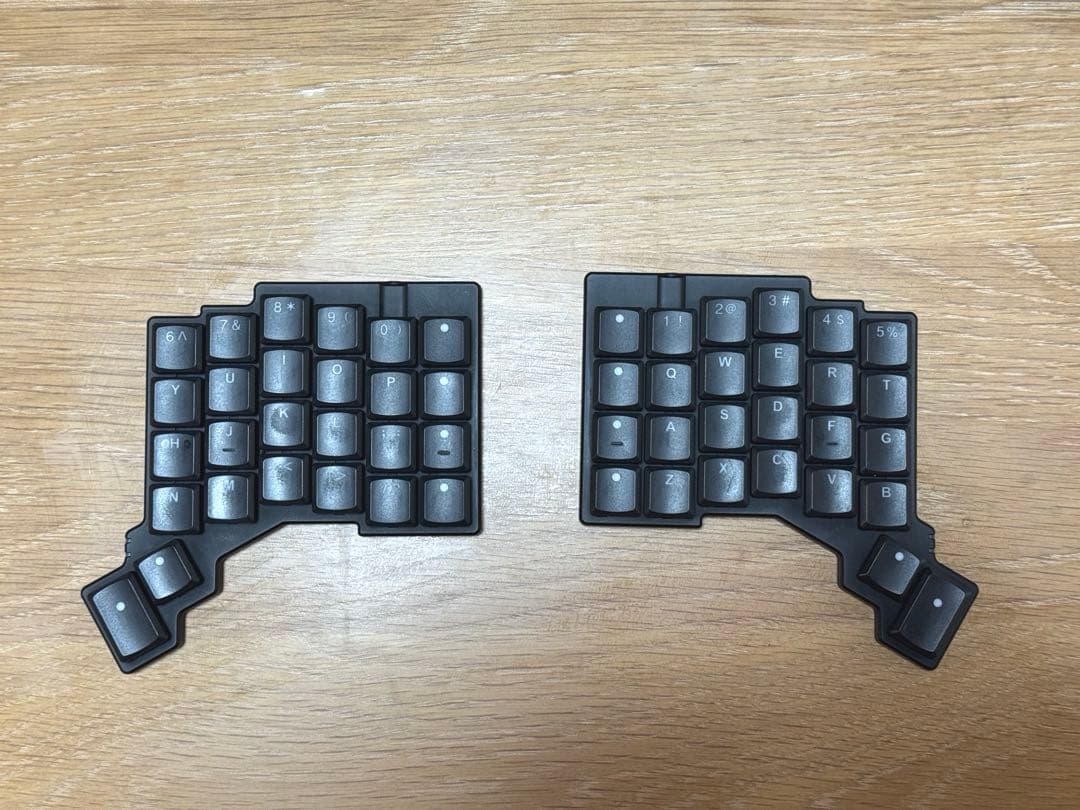 ZSA Voyager + 軸4種 + 傾斜付けキット フルセット