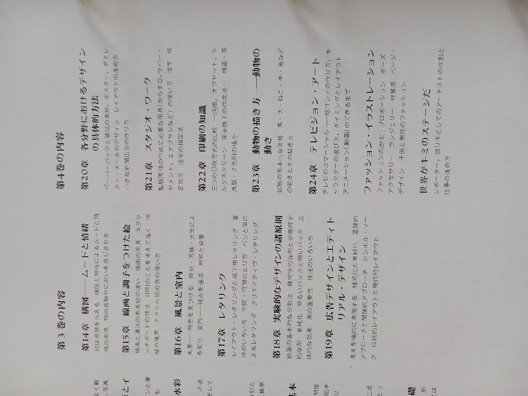 イラストレーションデザインコーステキスト4冊 講談社フェーマス