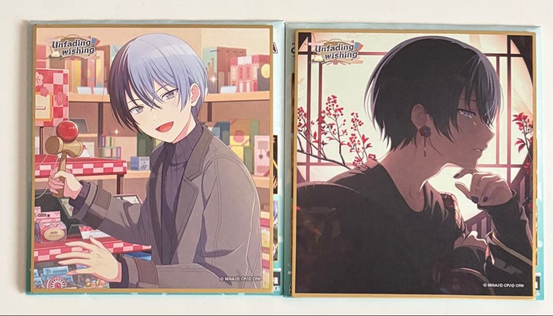 プロセカ 青柳冬弥 色紙 - メルカリ