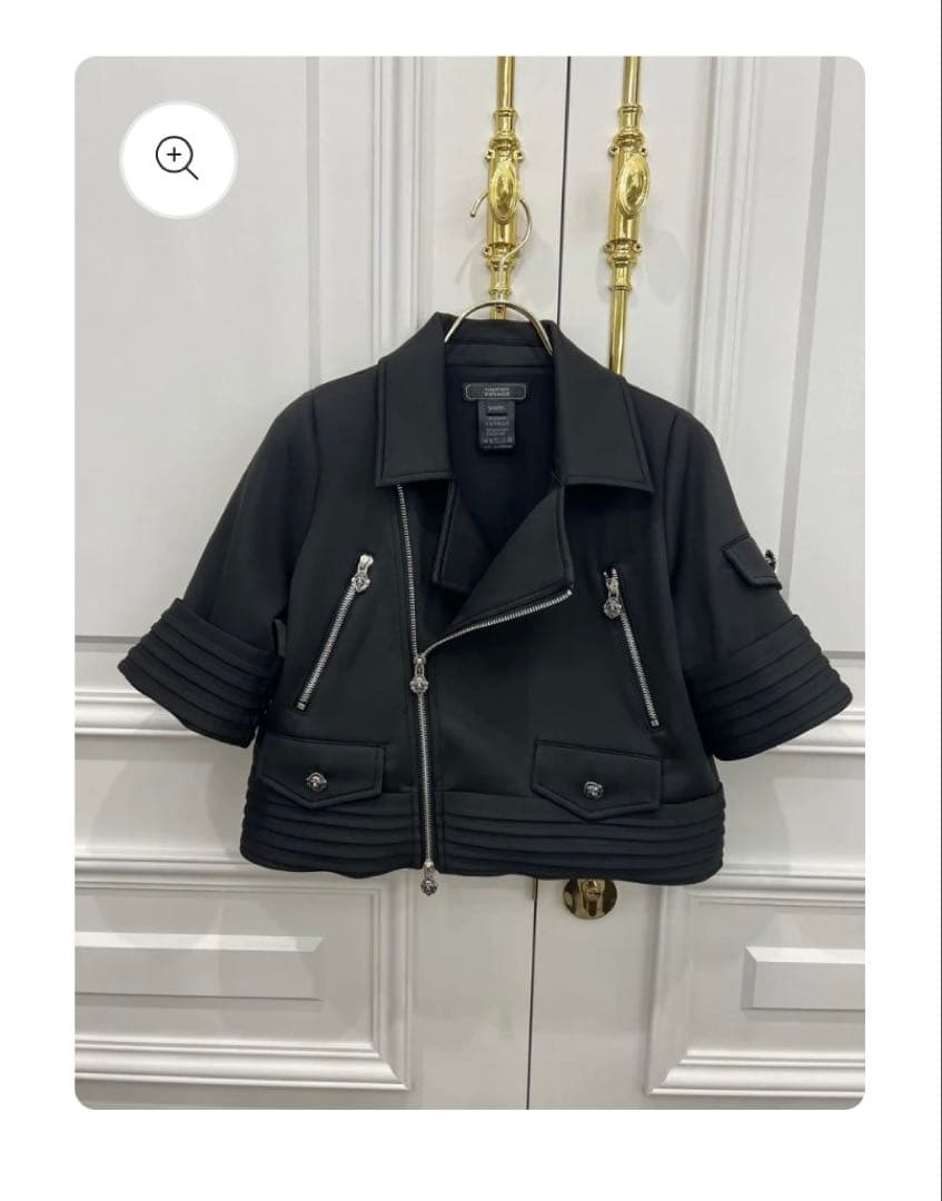 vaqutaux voyage パンクロック ライダースジャケット