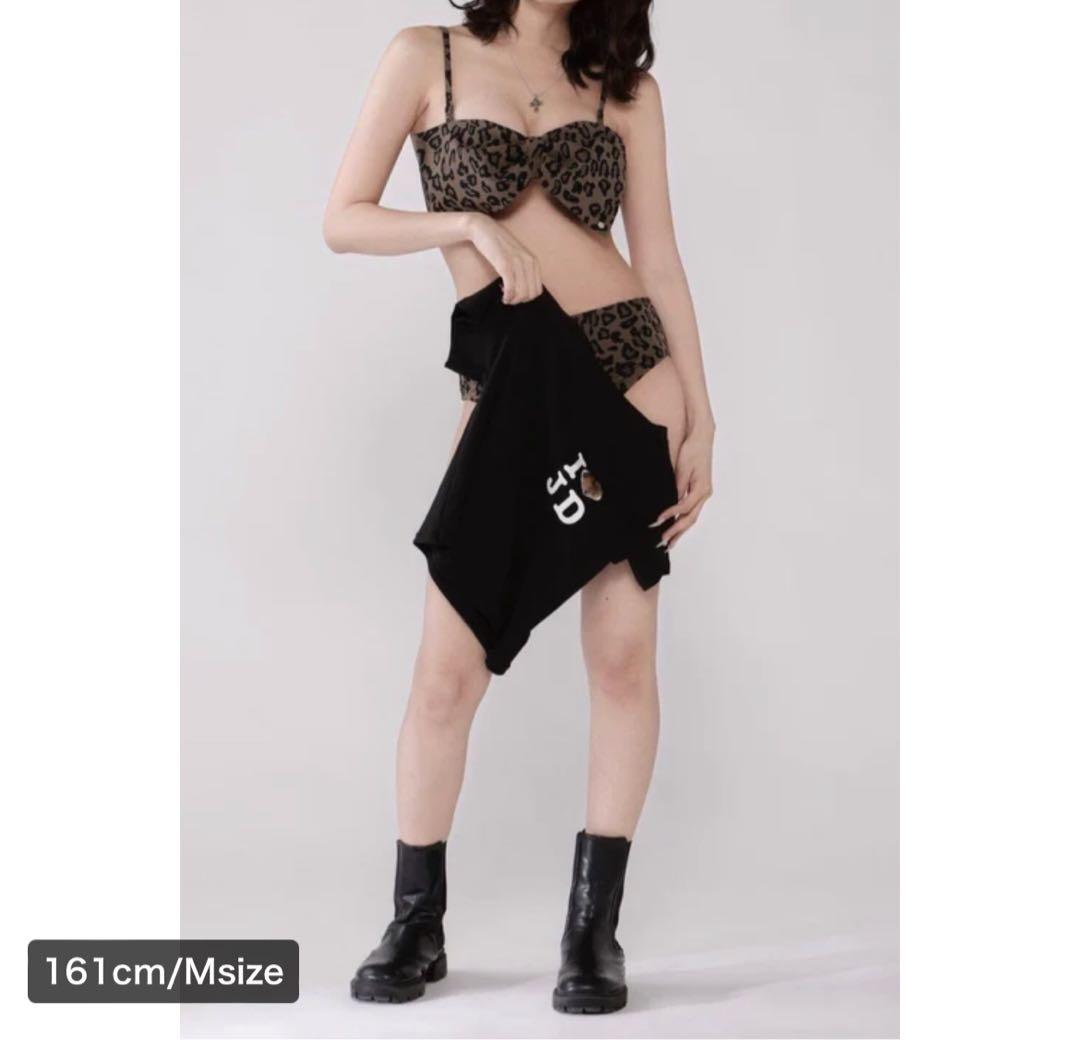 judin 水着 レオパード柄 Mサイズ