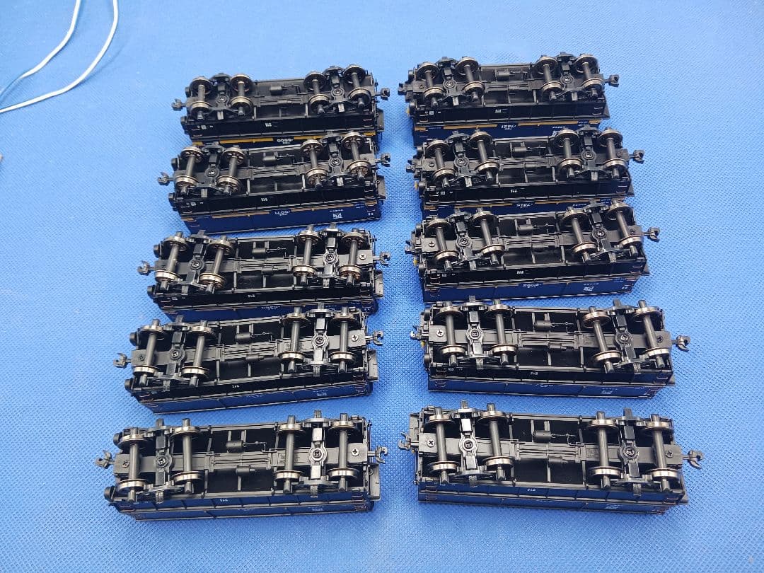 天賞堂 58022 JR貨物 セキ6000形 美祢線タイプ 10輌セット - メルカリ