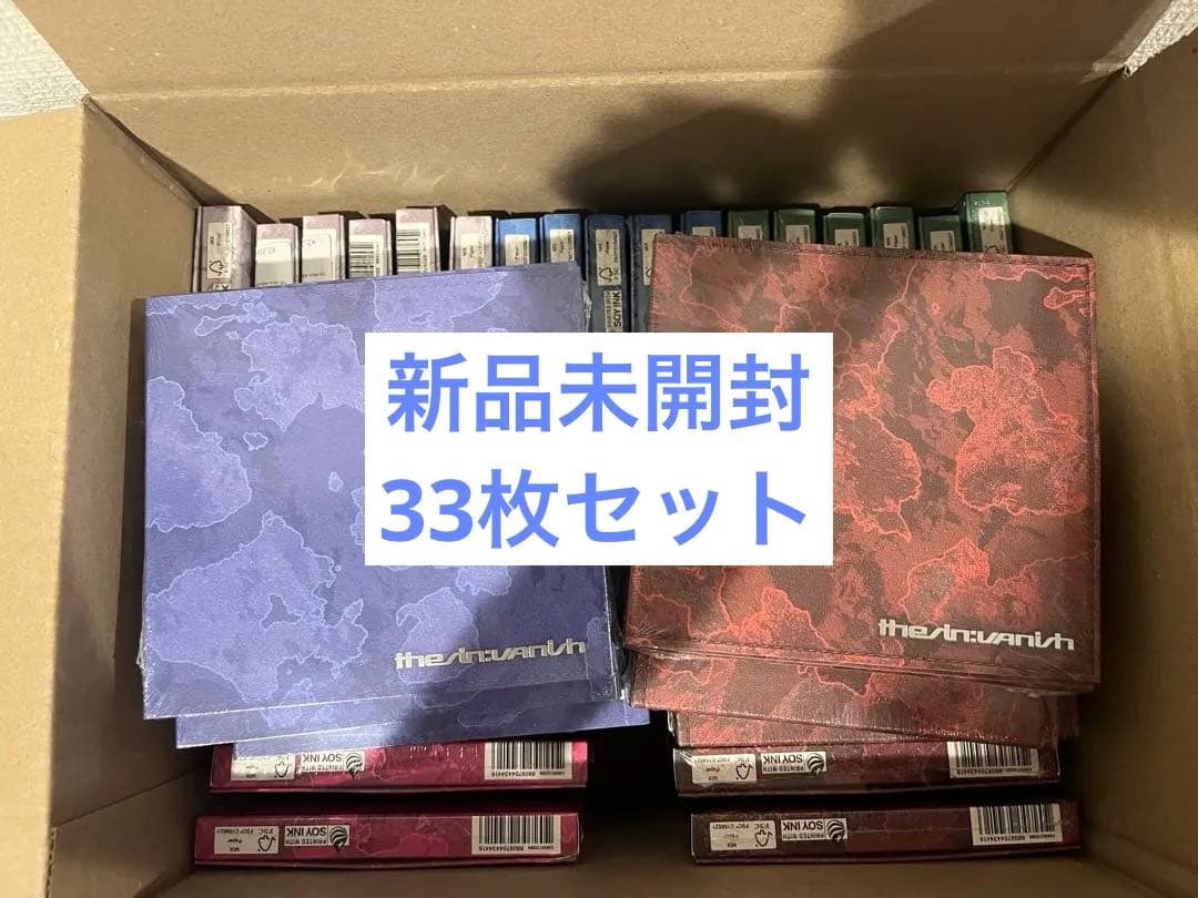 ENHYPEN THE SIN:VANISH　未開封　33枚セット THE SIN : VANISH [STORM Ver.] (Signed Exclusive) - ENHYPEN Store