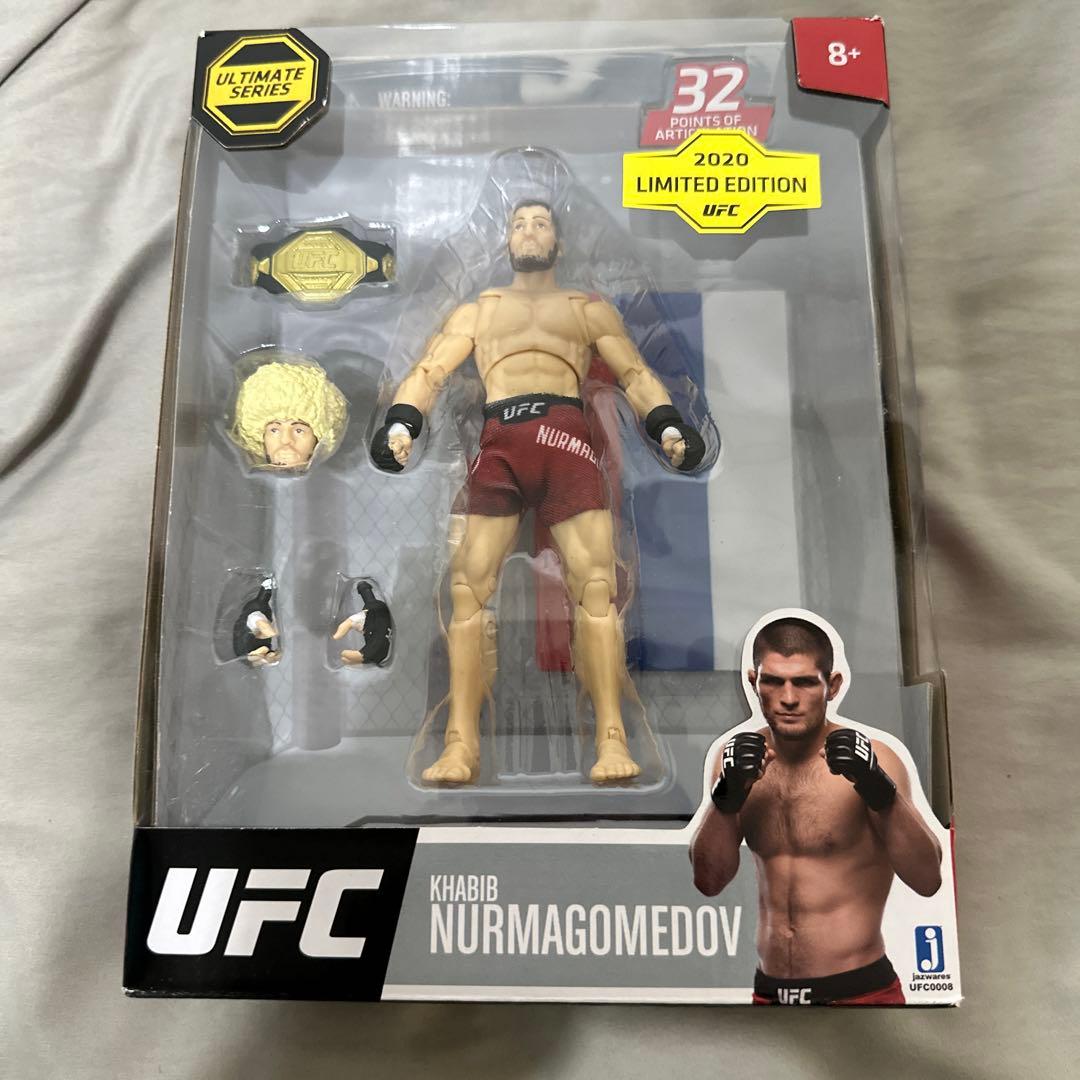 希少品【新品・未開封】ハビブ・ヌルマゴメドフ【アルティメット