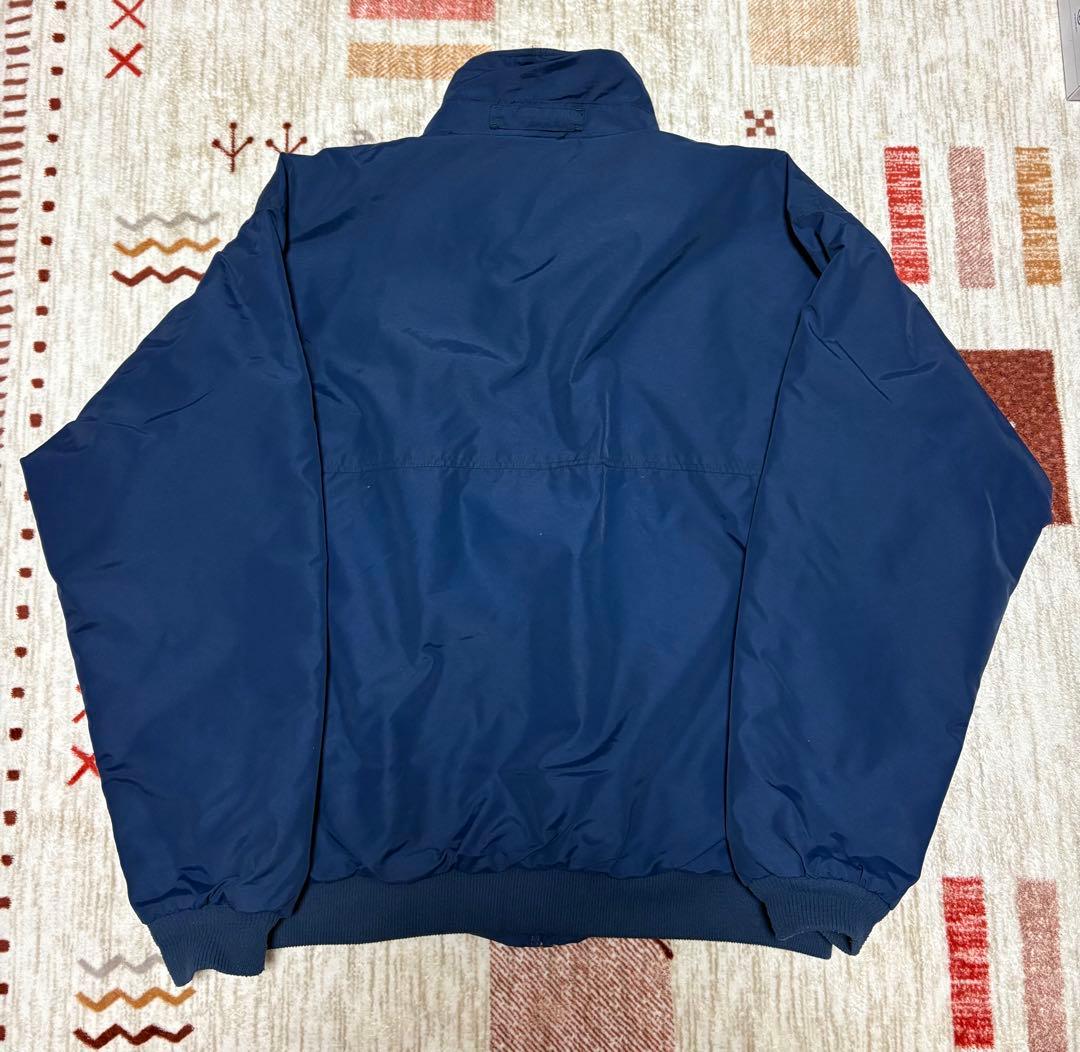 Patagonia シェルドシンチラ ネイビー グレー 実寸L パタゴニア - メルカリ