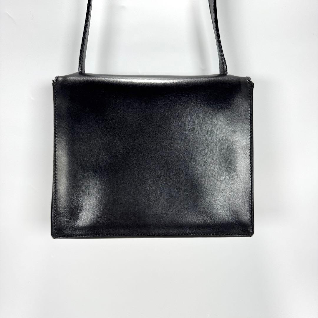 希少✨ CELINE セリーヌ サークルロゴ レザーショルダーバッグ