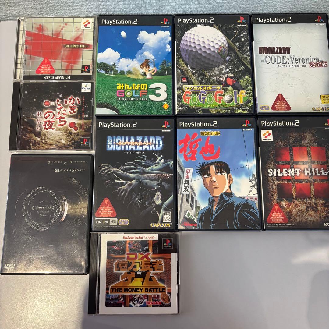 プレステ ソフト まとめ売り 25タイトル ジャンク - メルカリ