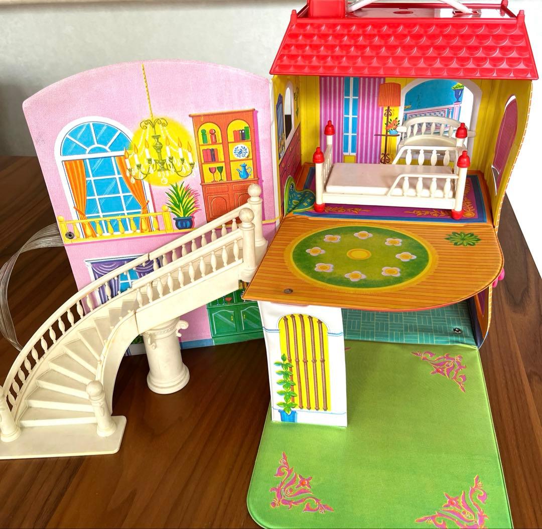 ♡2階建の白いおうち チーちゃんマンション♡ 昭和レトロ - メルカリ