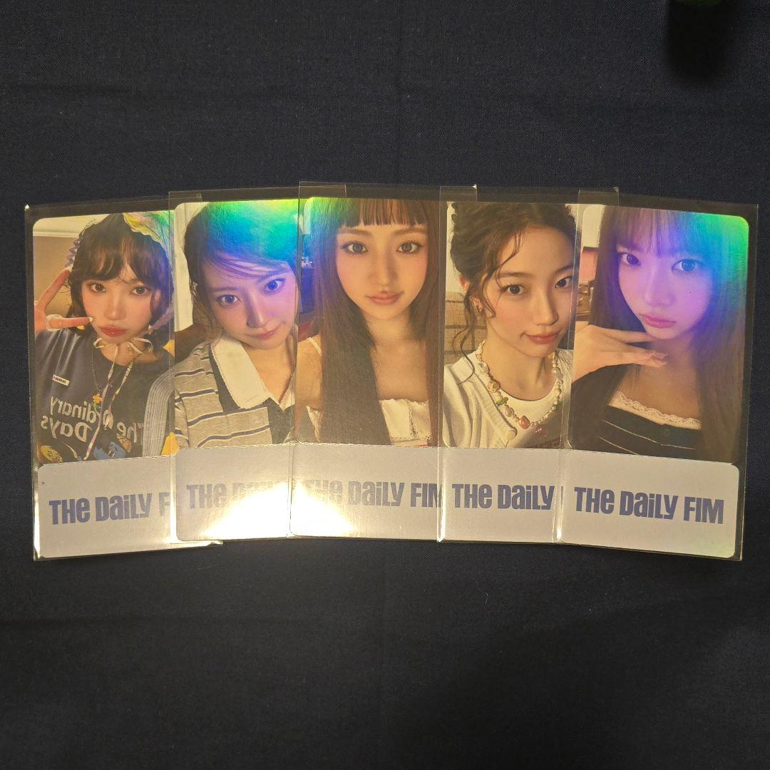 LESSERAFIM シーグリ 2026 ポップアップ 購入特典トレカ コンプ