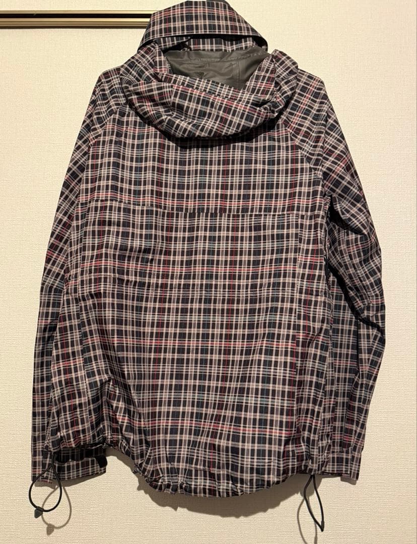 NIKE ACG チェック柄 ナイロンジャケット 90s - メルカリ