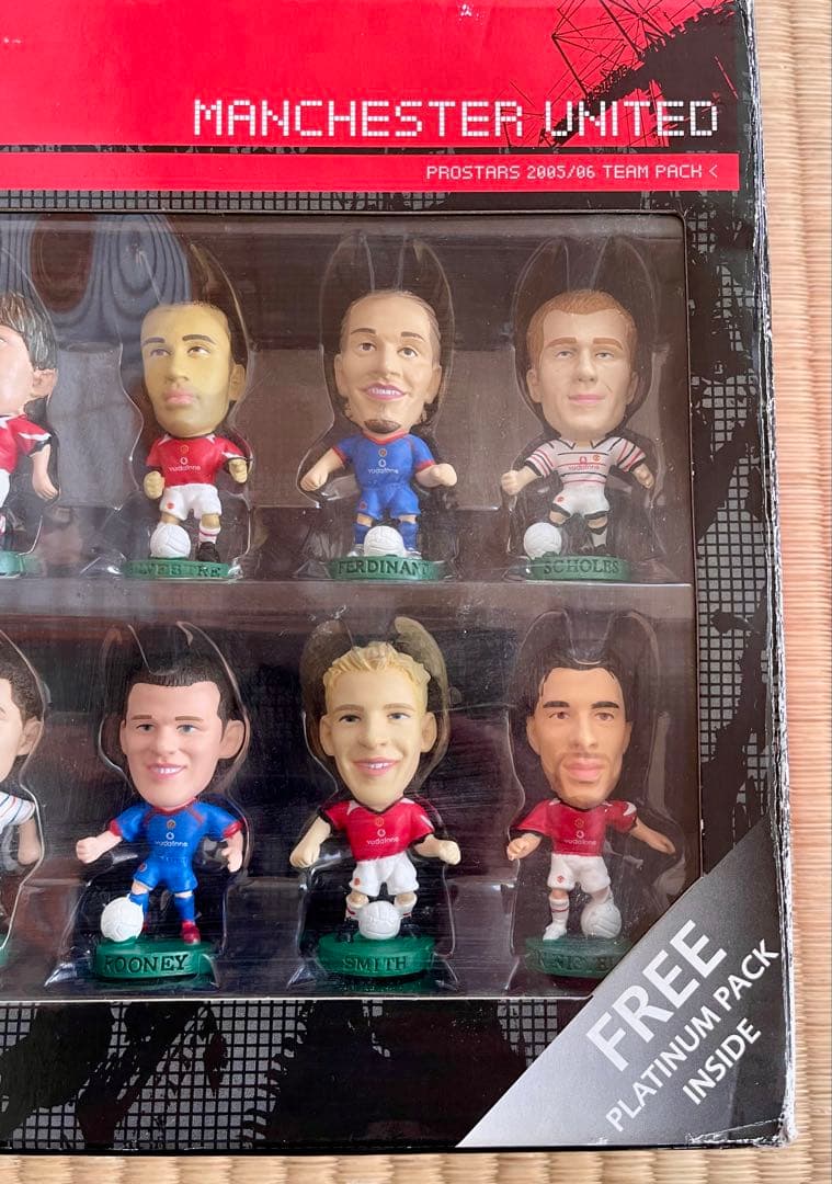 マンチェスター・ユナイテッド フィギュア 12体セット - スポーツ