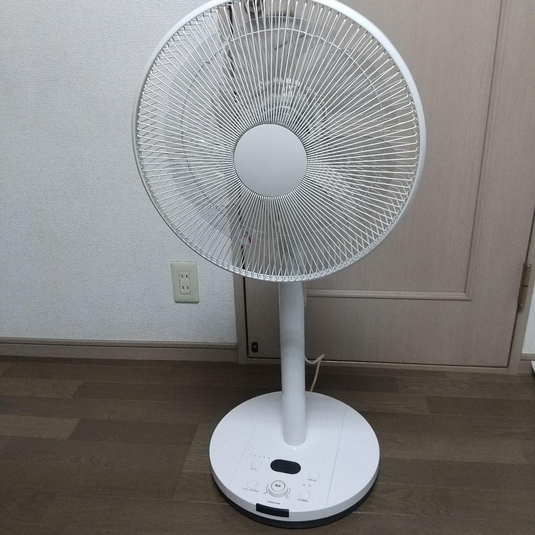 数週間のみ使用 コイズミ DCモーター扇風機 klf3591 リビング扇風機 KLF-3591/W｜タワーファン／サーキュレーター
