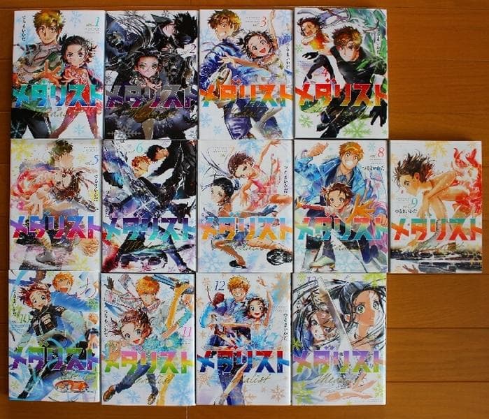 メダリスト つるまいかだ　１～１３冊 　講談社 メダリスト（1）』（つるまいかだ）｜講談社