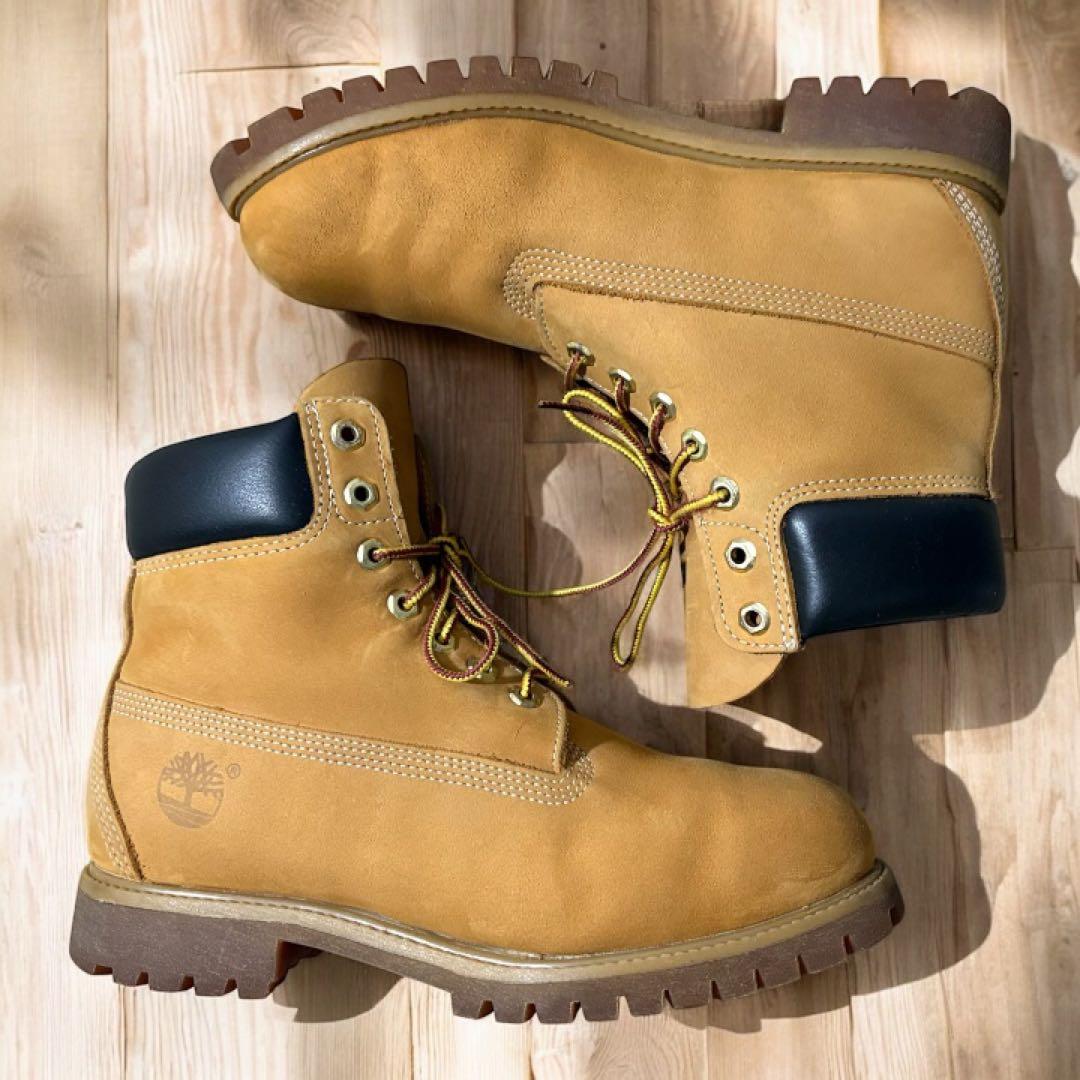 【値下げ中】Timberland ティンバーランド イエローブーツ 26.5cm