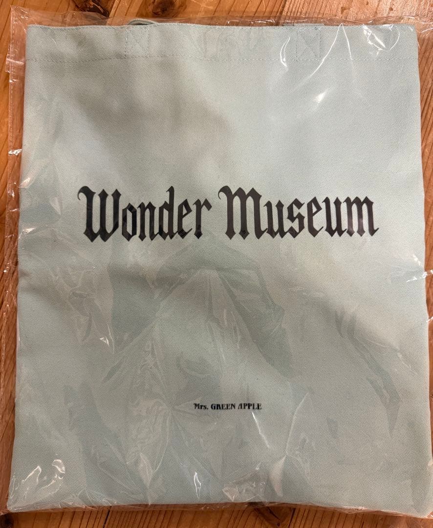 ミセスグリーンアップル ワンダーミュージアム トートバッグ 東京限定 ITK-MA0001_01_a6328384-e2d5-