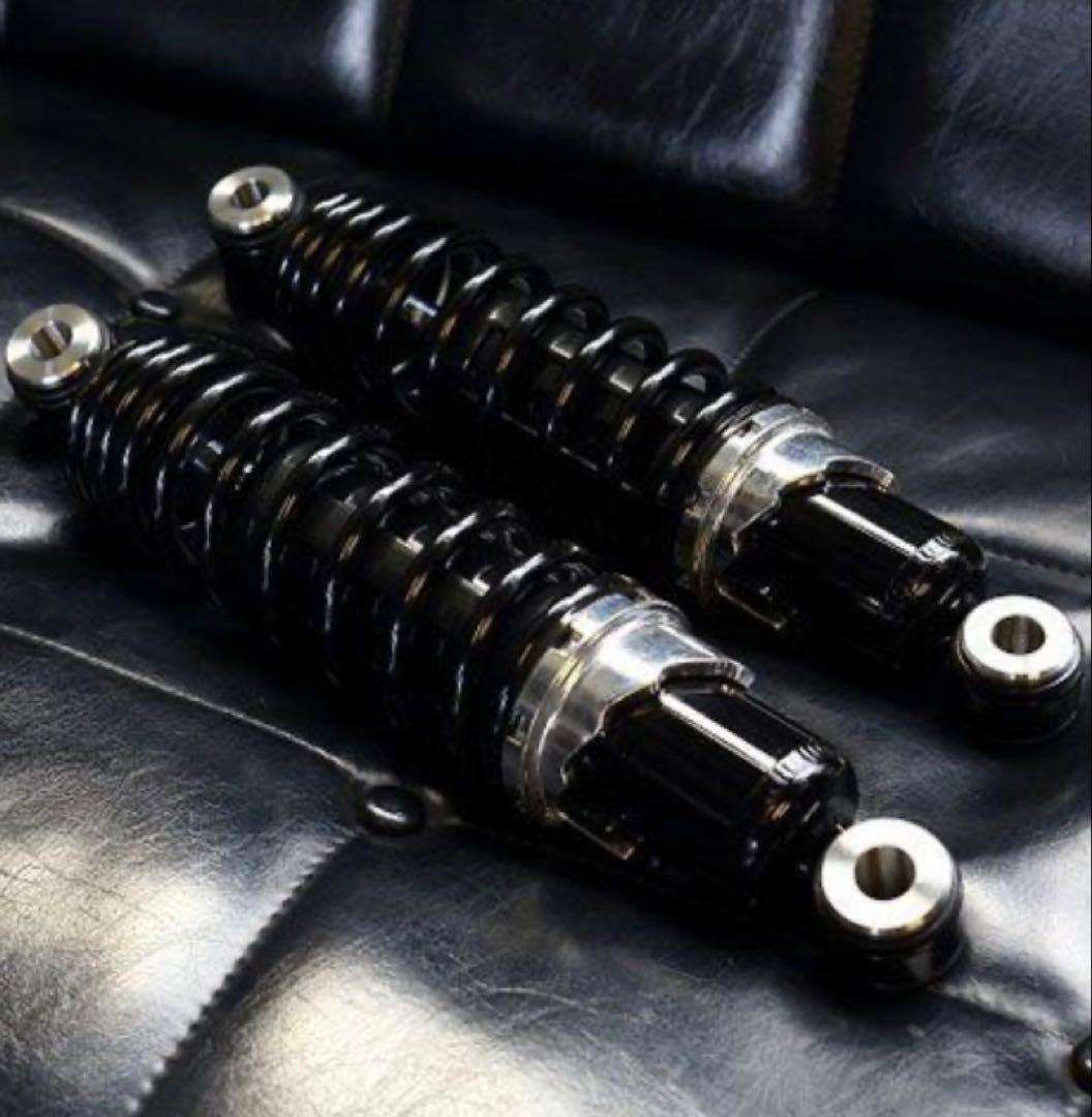 ムック　ヒデモーターサイクル　11インチ　リアショック　スポーツスター ムック様専用 ヒデモーターサイクル 11インチ リアショック スポーツ