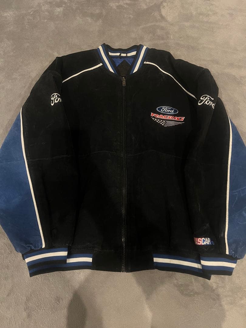 Ford Racing フォードレーシングジャケットXL - メルカリ