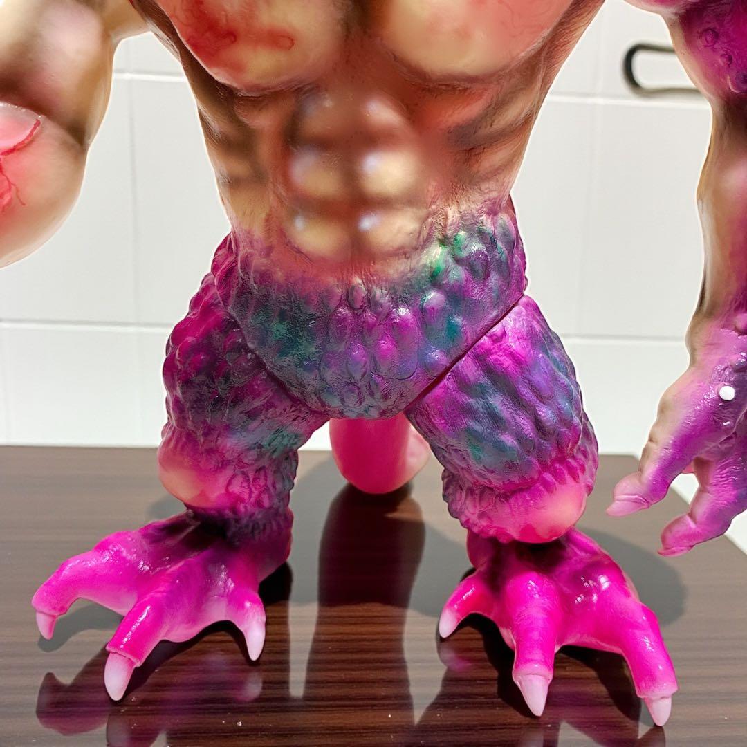 珍カラー 幻獣ガエザル シカルナ工房 ソフビ フィギュア 一つ目 - メルカリ