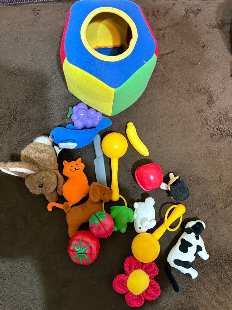 ワールドディズニーPlay Along! 幼児向け絵本セット 7冊&おもちゃ CD