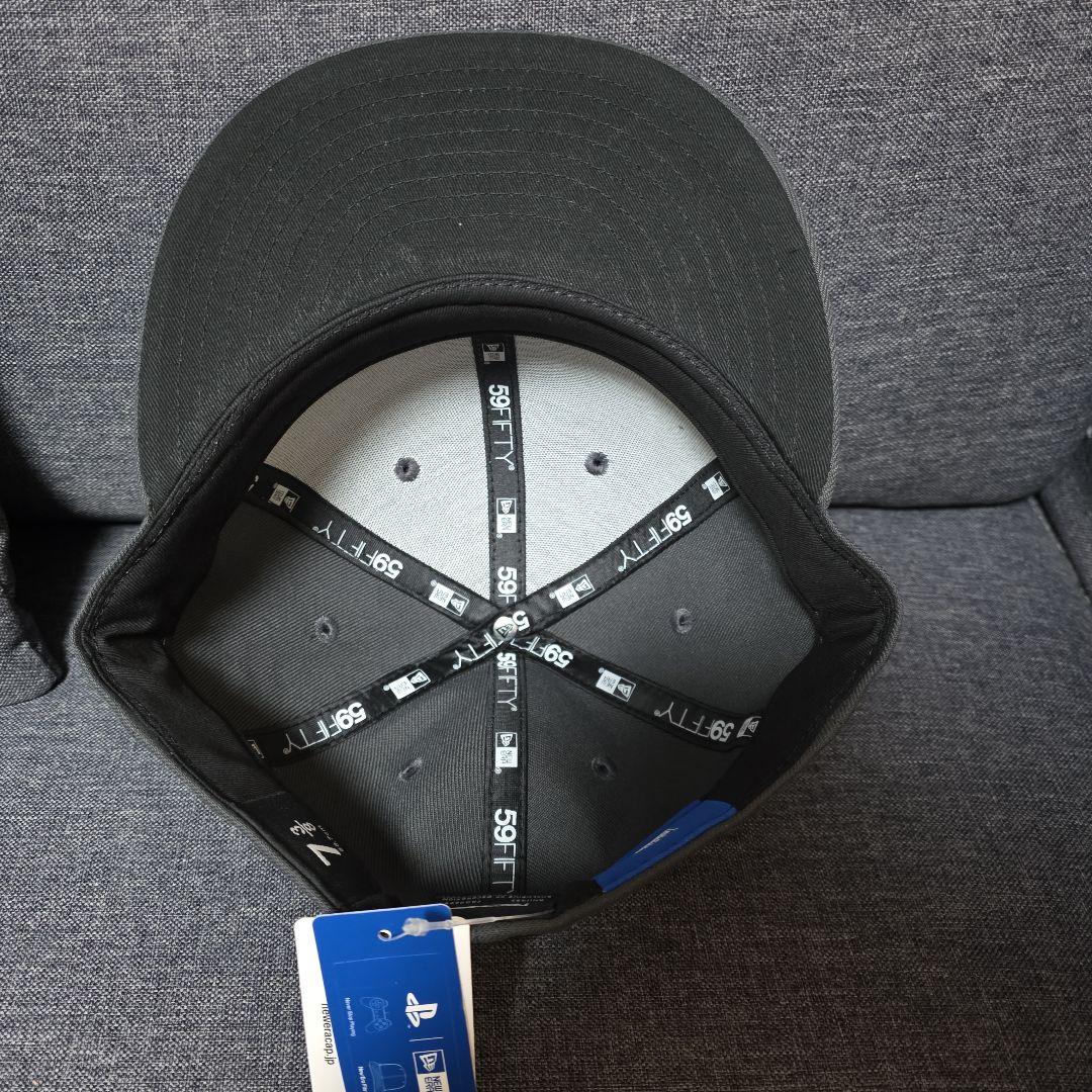 59FIFTY PlayStation シェイプス ロゴ ダークグラファイト - メルカリ