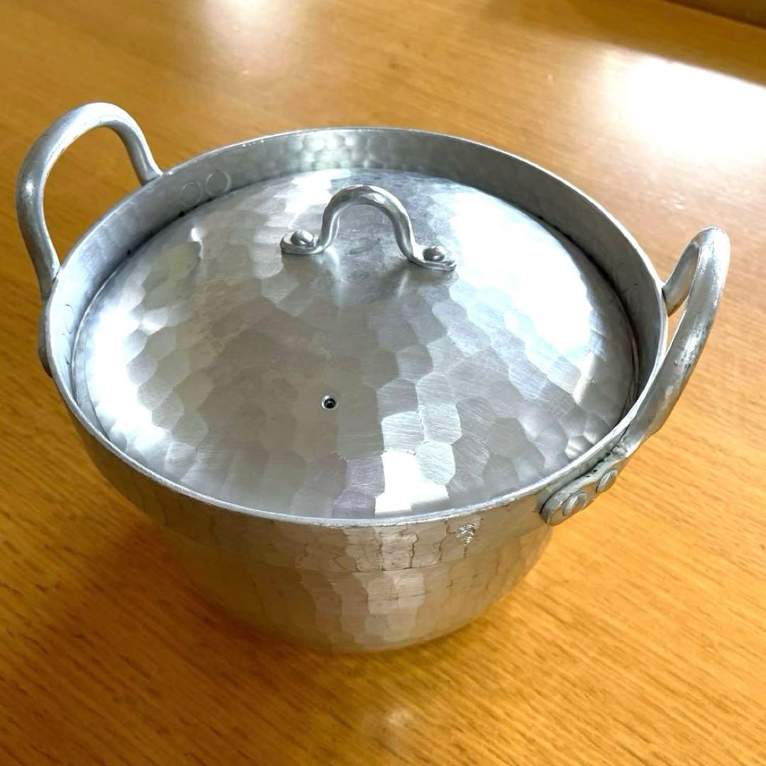 Westside33 アルミ段付き鍋 炊飯鍋 2合タイプ - メルカリ