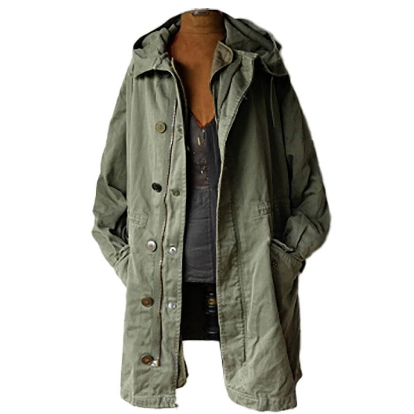 フランス軍 M-64 フィールドパーカー 1973年 ライナー付き 92L 美品