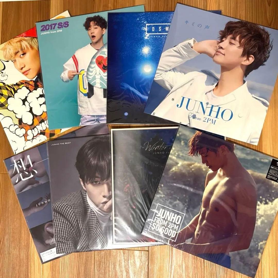 ジュノ 日本ソロ LPサイズCD 完全生産限定盤 8枚セット ジュノ 日本ソロ LPサイズCD 完全生産限定盤 8枚セット